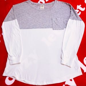 Victoria’s Secret VS PINK Long-Sleeve Tee